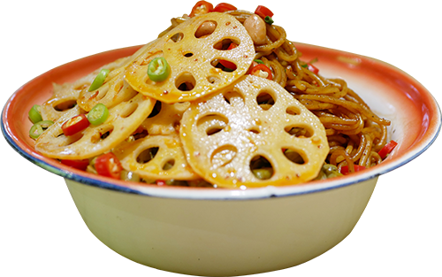 藕片拌粉